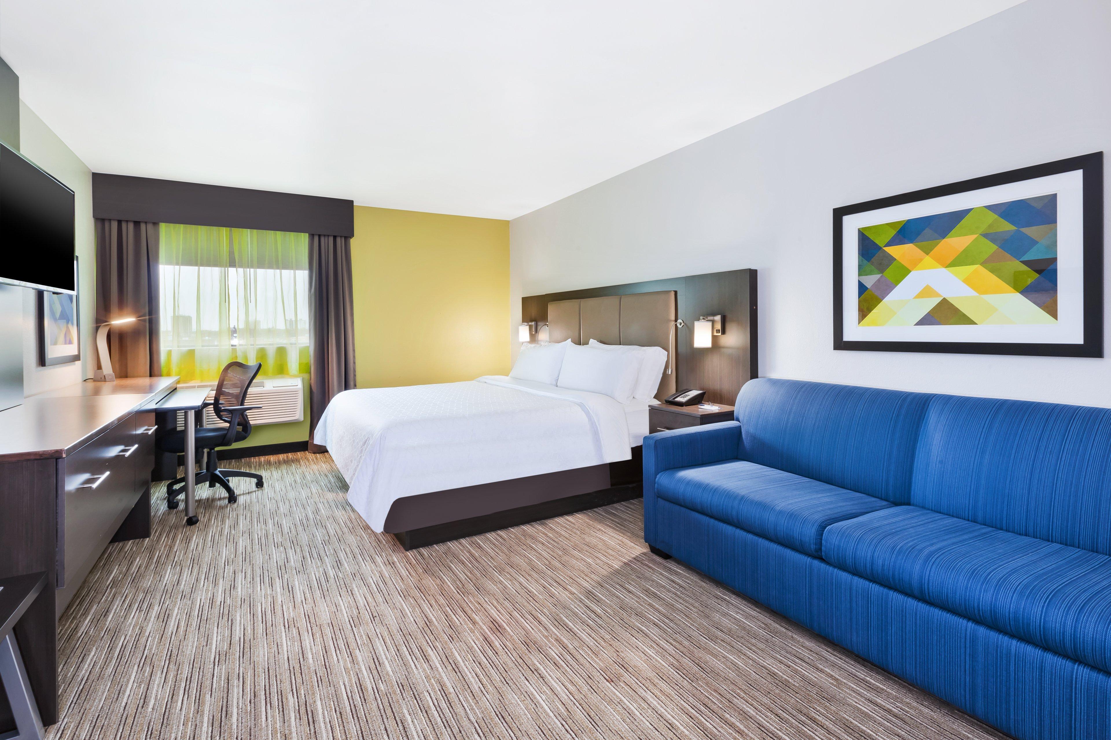 Holiday Inn Express Winnipeg Airport - Polo Park By Ihg Екстер'єр фото