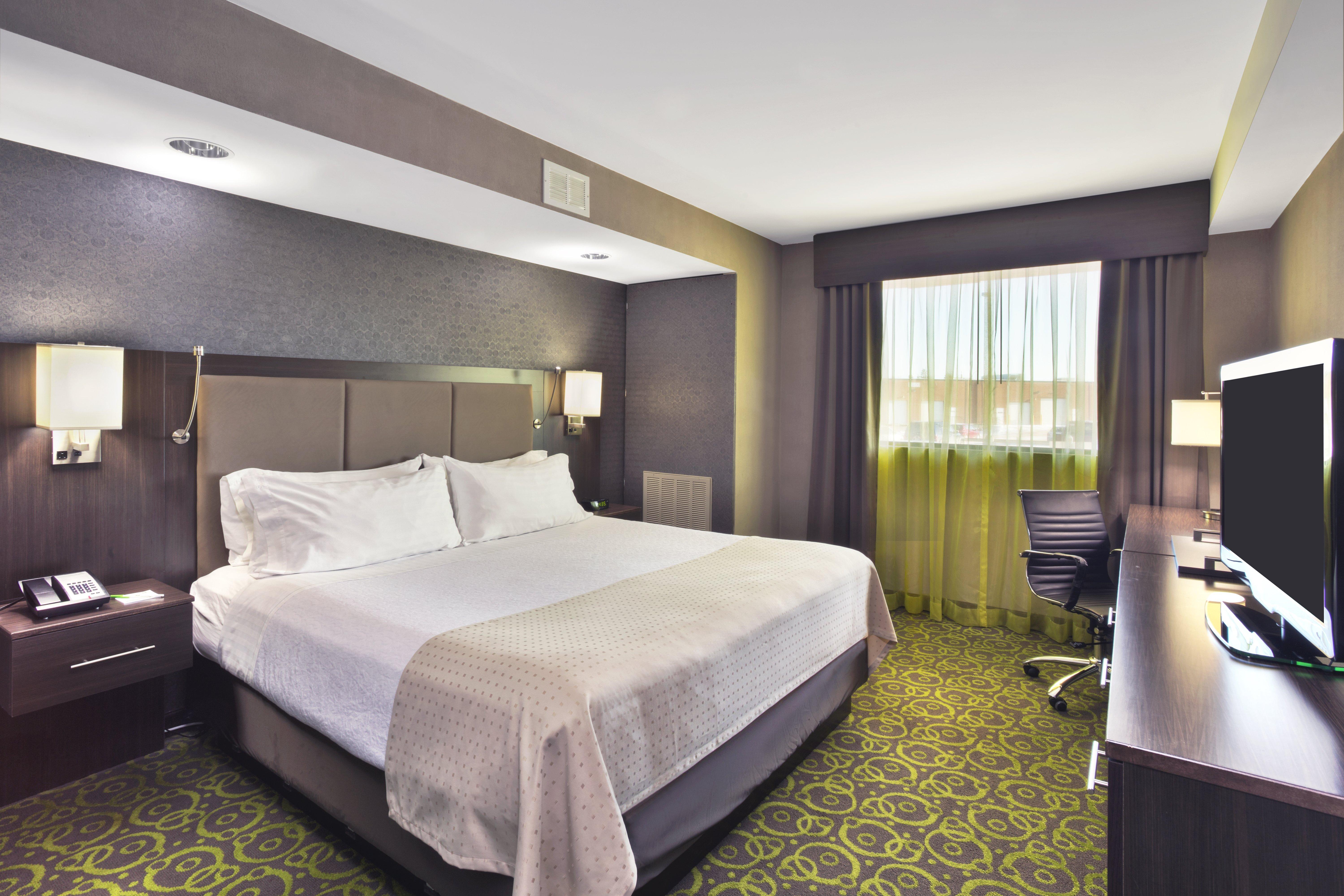 Holiday Inn Express Winnipeg Airport - Polo Park By Ihg Екстер'єр фото