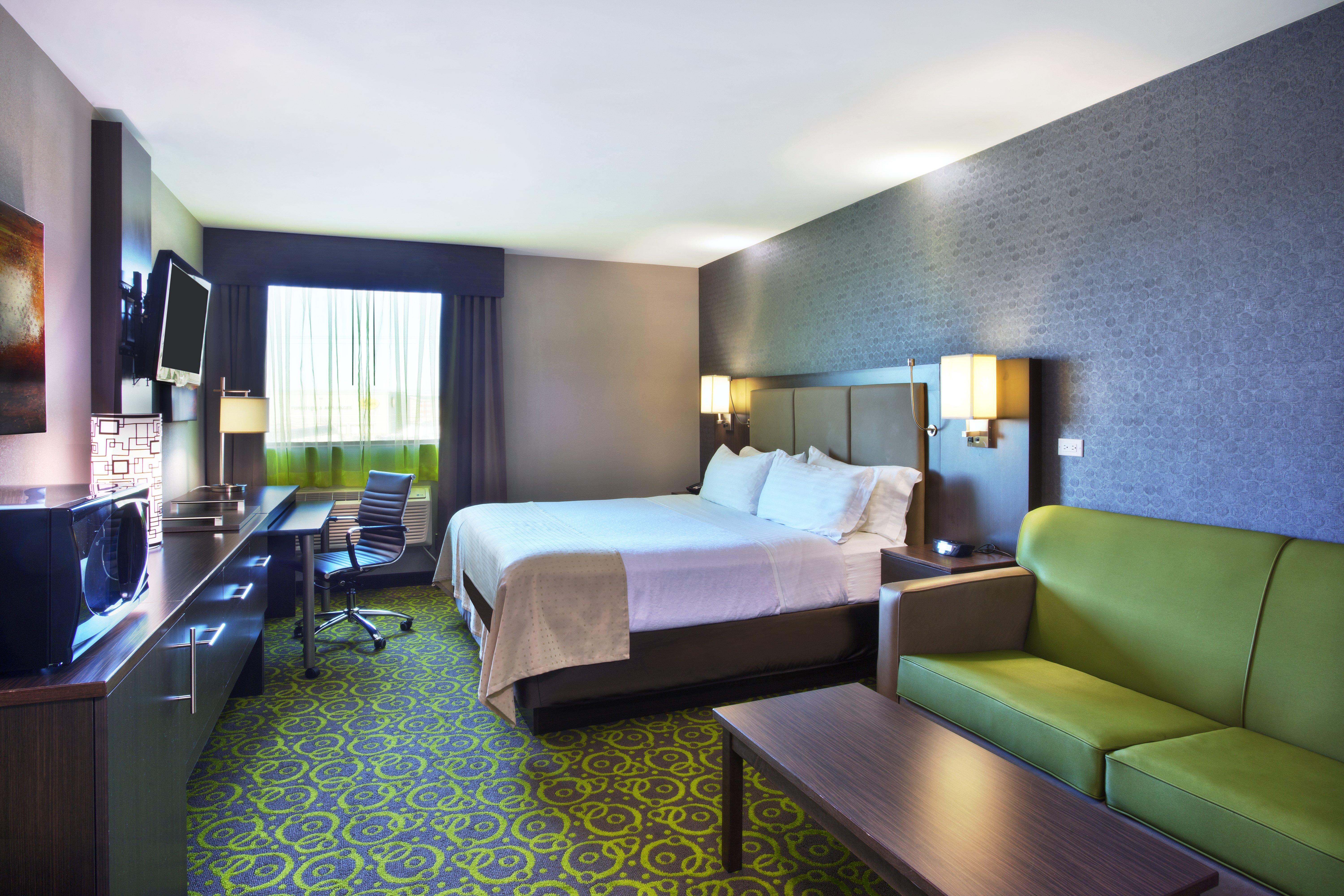 Holiday Inn Express Winnipeg Airport - Polo Park By Ihg Екстер'єр фото
